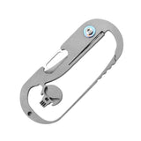 Premium Multifunctional Folding Knife  2.8cm Blade | Stainless Steel | Compact Design | Gift Box Packaging