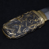 Hand-Forged High-Speed Steel Art Piece  