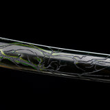 Japanese Hand-Painted Folding Knife (