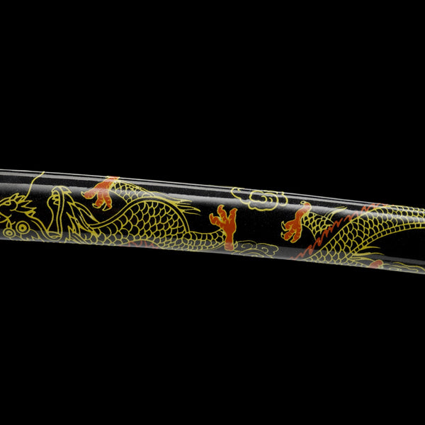 Japanese Hand-Painted Folding Knife (Yellow Edition)  Patented Design | Customizable Gift Knife