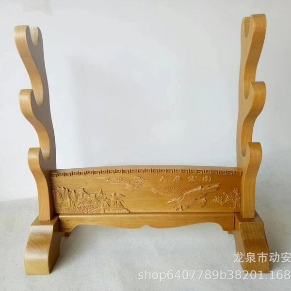 Hand-Carved Wooden Art Panel  "Fire Dragon" | Traditional Chinese Craft | Multi-Design & Multi-Layer | Gift for All Occasions