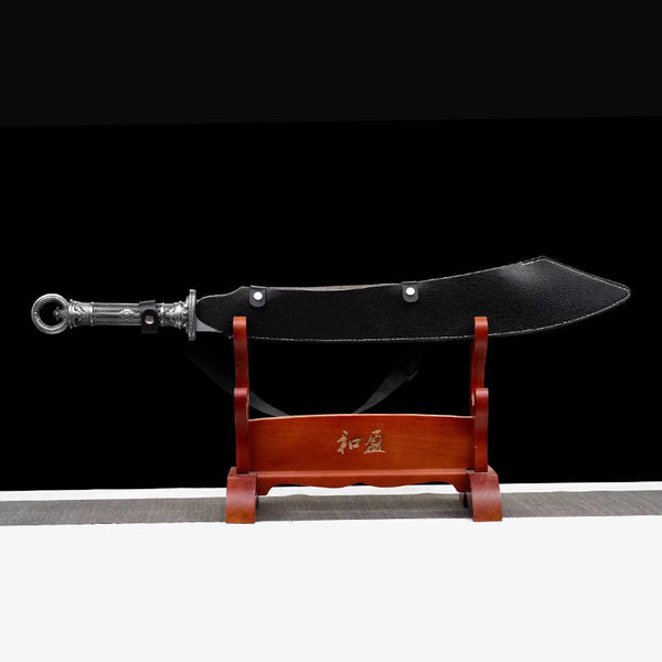 Hand-Forged High-Manganese Steel Art Knife  "Fire Dragon" | Chinese Style | Two Packaging Options | Personal Gift for All Occasions & Relationships