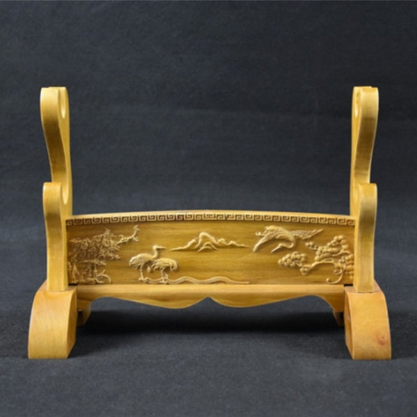 Hand-Carved Wooden Art Panel  "Fire Dragon" | Traditional Chinese Craft | Multi-Design & Multi-Layer | Gift for All Occasions