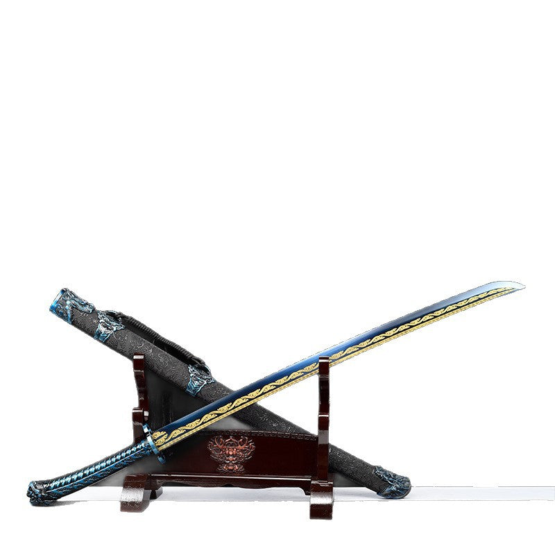 Classical Hand-Painted Dragon & Legendary Heroes Knife Series  8-Color Collection (Golden Scale / Golden Dragon's Wrath / Golden Dragon Finch / Zhao Zilong / Shenxiao / Tong An / Wuhou / Dragon's Secret)  Patented Design | Customizable Gift Knife