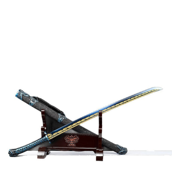 Classical Hand-Painted Dragon & Legendary Heroes Knife Series  8-Color Collection (Golden Scale / Golden Dragon's Wrath / Golden Dragon Finch / Zhao Zilong / Shenxiao / Tong An / Wuhou / Dragon's Secret)  Patented Design | Customizable Gift Knife