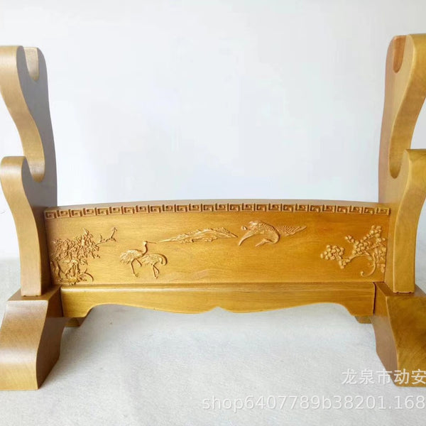 Hand-Carved Wooden Art Panel  "Fire Dragon" | Traditional Chinese Craft | Multi-Design & Multi-Layer | Gift for All Occasions
