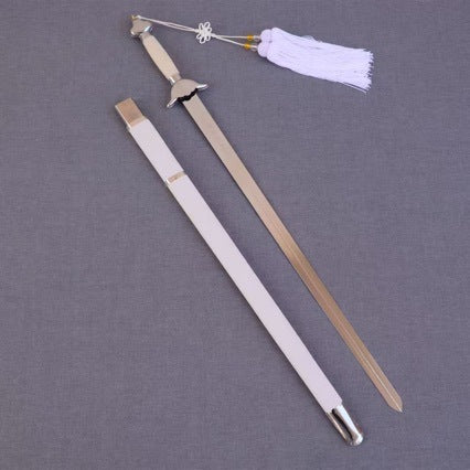 "Fire Dragon" Tai Chi Sword  Black / White | Premium Martial Arts Equipment
