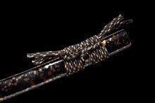 Japanese Hand-Painted Folding Knife ("Cuojin" Gold-Inlaid Edition)  Patented Design | Customizable Gift Knife