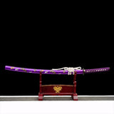 Japanese Hand-Painted Folding Knife (