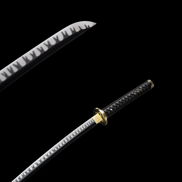 Japanese Hand-Painted Folding Knife ("Wuli" Warrior Fox Edition)  Patented Design | Customizable Gift Knife