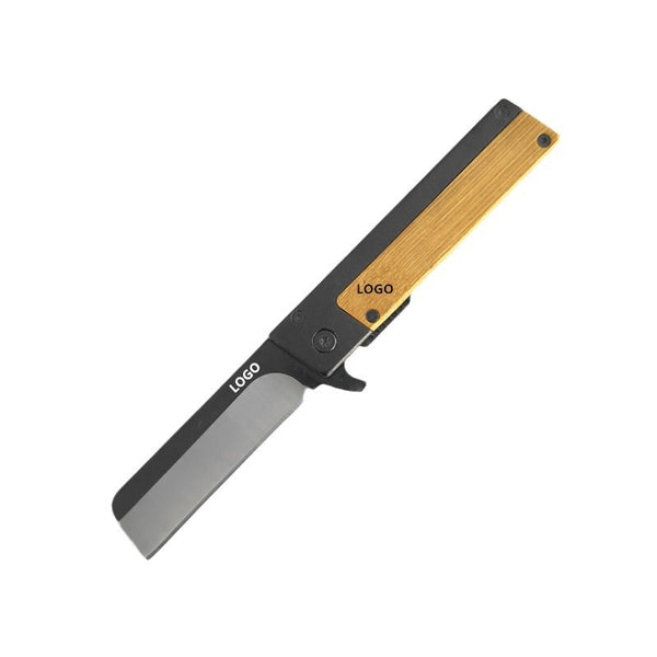 Stainless Steel Outdoor Knife  6.8cm Blade | 60° Tip | 108cm Handle | Color Box Packaging