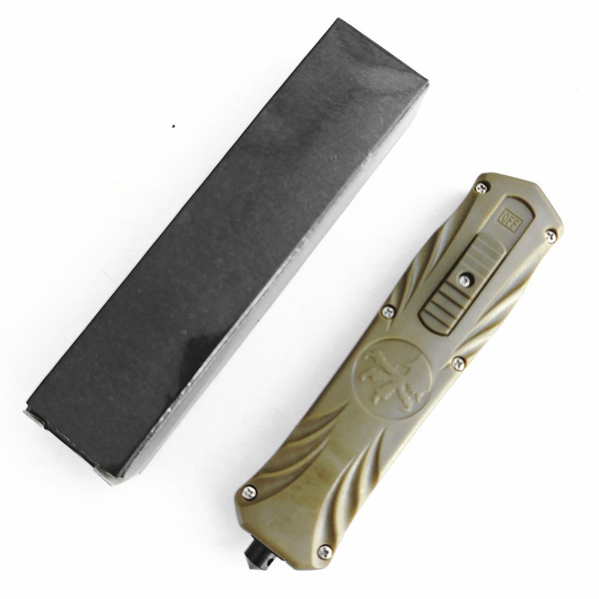 Nylon-Handled Utility Knife  ABS Body | 60° Tip | 108cm Handle | Box Packaging