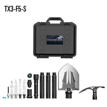Large Multifunctional Entrenching Tool Set, Vehicle-mounted Self-Defense High-Carbon Strong Steel Folding Ice Axe and Axe Set