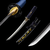 Japanese Hand-Painted Folding Knife (