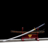 Japanese Hand-Painted Folding Knife (