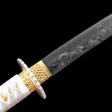 Japanese Hand-Painted Folding Knife (