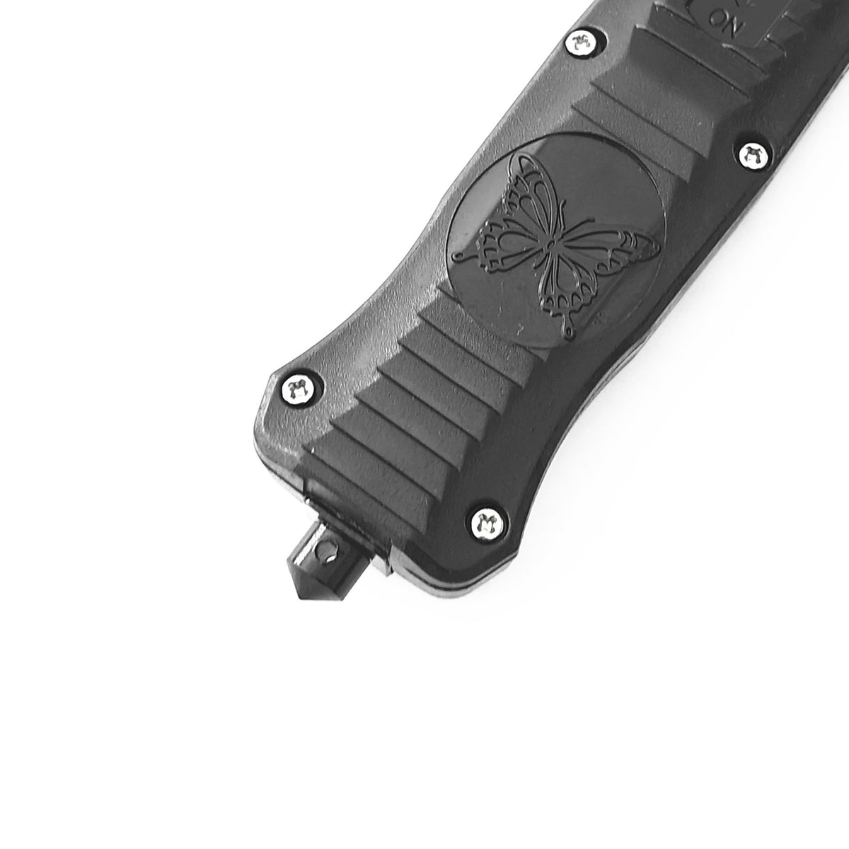 Outdoor Folding Knife  8cm Blade | 45° Tip | 108cm Overall Length | ABS Handle | Gift Box Packaging
