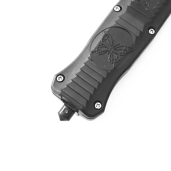 Outdoor Folding Knife  8cm Blade | 45° Tip | 108cm Overall Length | ABS Handle | Gift Box Packaging