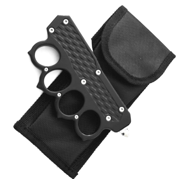 Zinc Alloy Outdoor Utility Knife  Safe Design | 60° Tip | 108cm Handle | Box Packaging