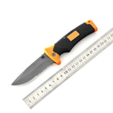 Nylon Handle Outdoor Utility Knife  9.5cm Blade | 60° Tip | 108cm Handle | Color Box Packaging