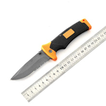 Nylon Handle Outdoor Utility Knife  9.5cm Blade | 60° Tip | 108cm Handle | Color Box Packaging