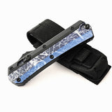 Zinc Alloy Handle Tool  Safe Utility Design | 60° Tip | 108cm Length | Color Box Packaging