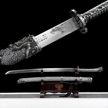 Classical Hand-Painted Dragon & Legendary Heroes Knife Series  8-Color Collection (Golden Scale / Golden Dragon's Wrath / Golden Dragon Finch / Zhao Zilong / Shenxiao / Tong An / Wuhou / Dragon's Secret)  Patented Design | Customizable Gift Knife