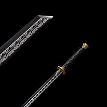 Hand-Painted Classical Dragon Knife Series  5-Color Collection (Black / Blue / Crimson / Ink-Slash / Yanling)  Patented Design | Customizable Gift Knife