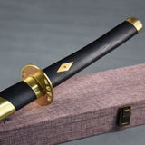 Hand-Forged High-Manganese Steel Sword  