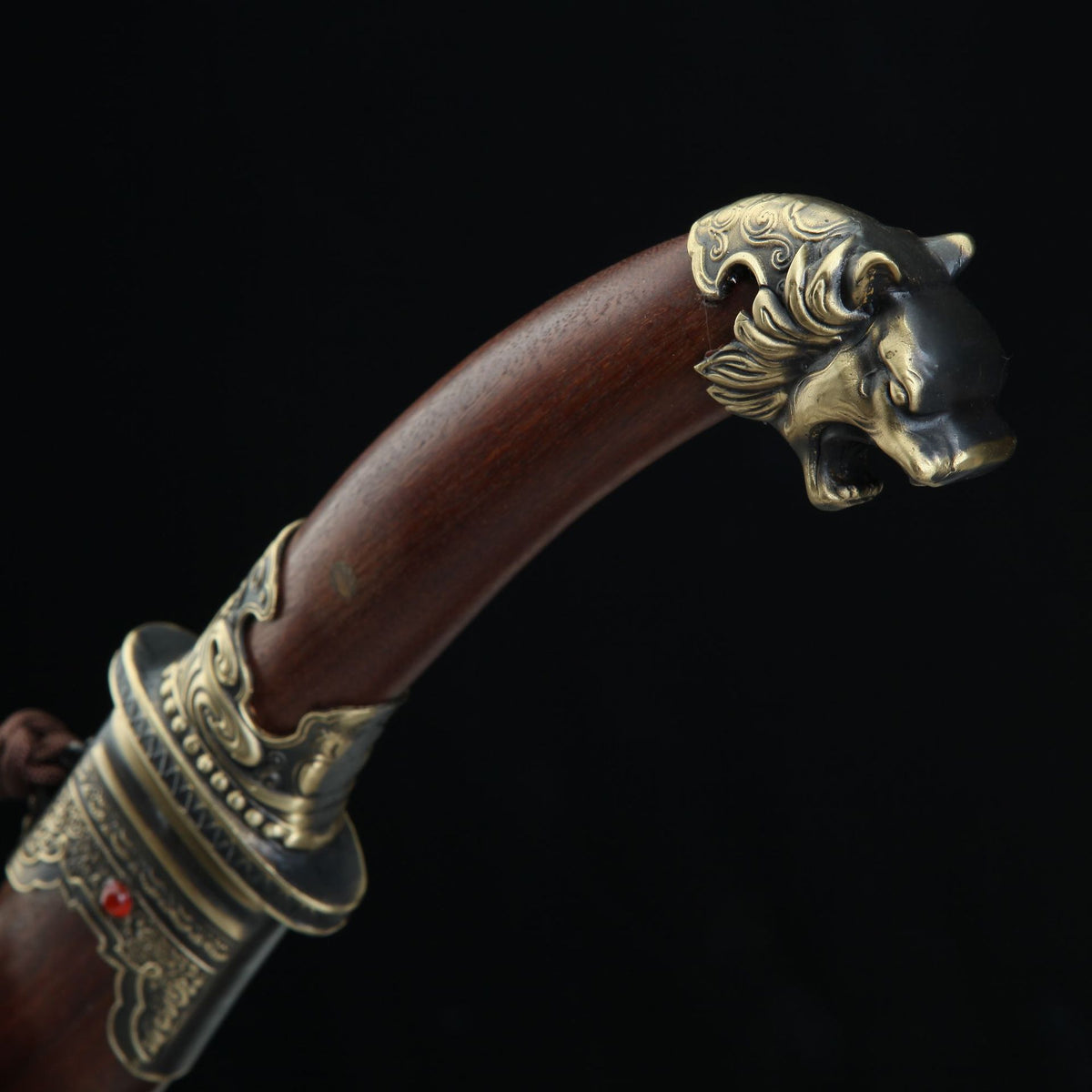 Hand-Forged Pattern Steel Art Piece  "Fire Dragon" | New Chinese Style | Premium Business Gift