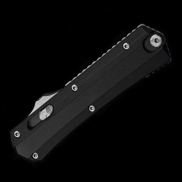 Zinc Alloy Handle Folding Knife  9.5cm Blade | 60° Tip | 108cm Handle | Color Box Packaging