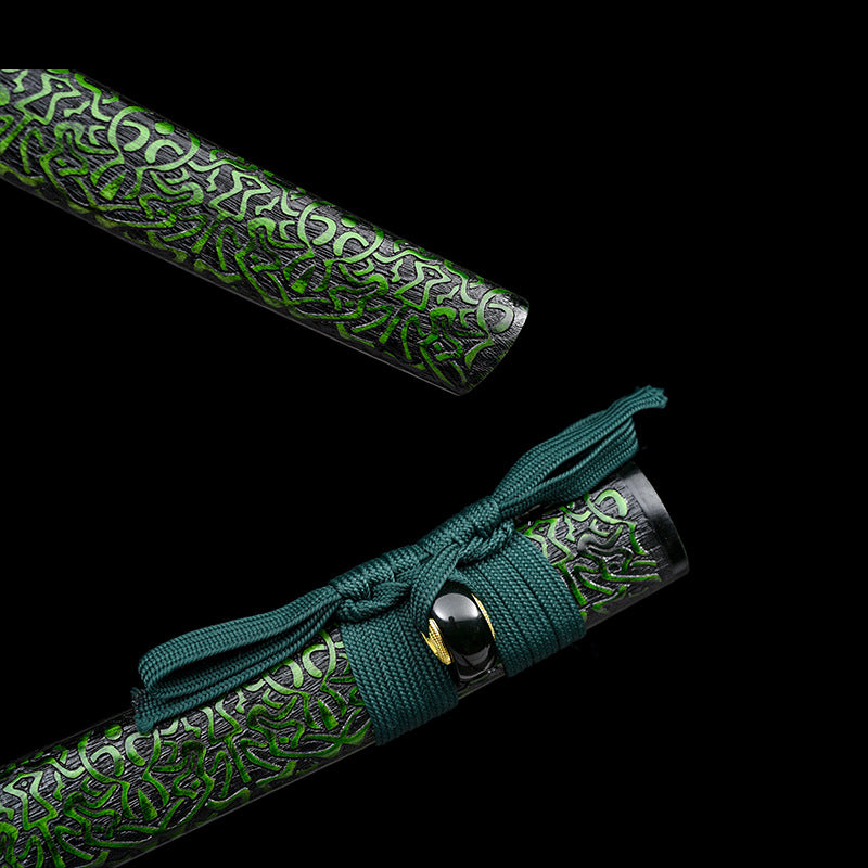 Japanese Hand-Painted Folding Knife ("Youying" Phantom Shadow Edition)  Patented Design | Customizable Gift Knife