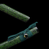 Japanese Hand-Painted Folding Knife (