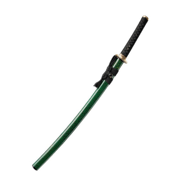 Japanese Hand-Painted Folding Knife (Jade Green Edition)  Patented Design | Customizable Gift Knife