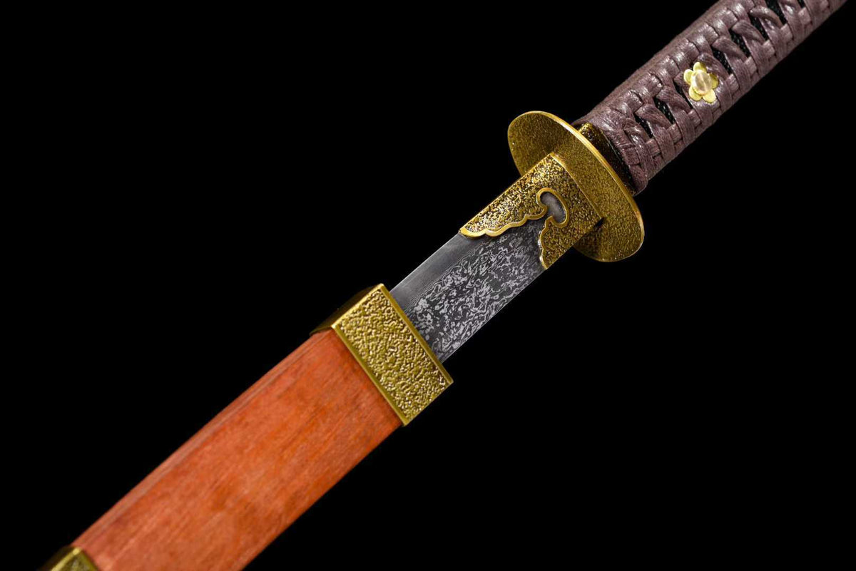 Hand-Forged Pattern Steel Art Knife  "Fire Dragon" | Chinese Style | 4 Designs | 2 Packaging Options | Personal Gift for All Occasions & Relationships