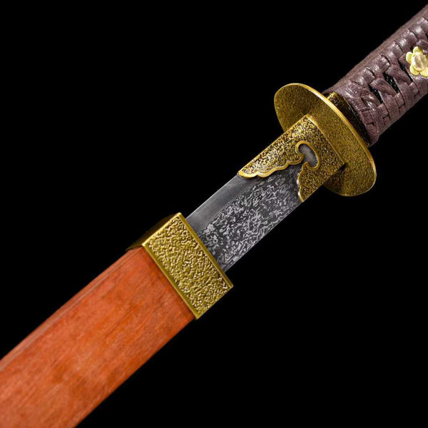 Hand-Forged Pattern Steel Art Knife  "Fire Dragon" | Chinese Style | 4 Designs | 2 Packaging Options | Personal Gift for All Occasions & Relationships