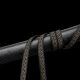 Japanese Hand-Painted Folding Knife (