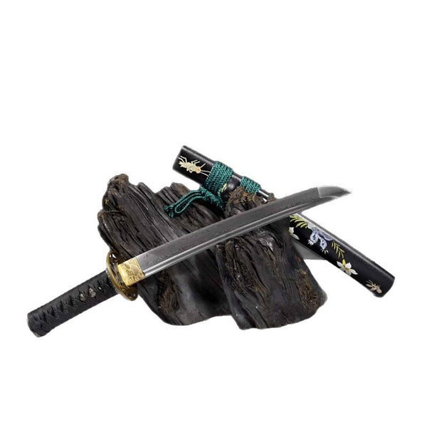 Hand-Forged Pattern Steel Art Knife  "Fire Dragon" | Chinese Style | Two Packaging Options | Personal Gift for All Occasions & Relationships