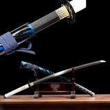 Japanese Hand-Painted Folding Knife (