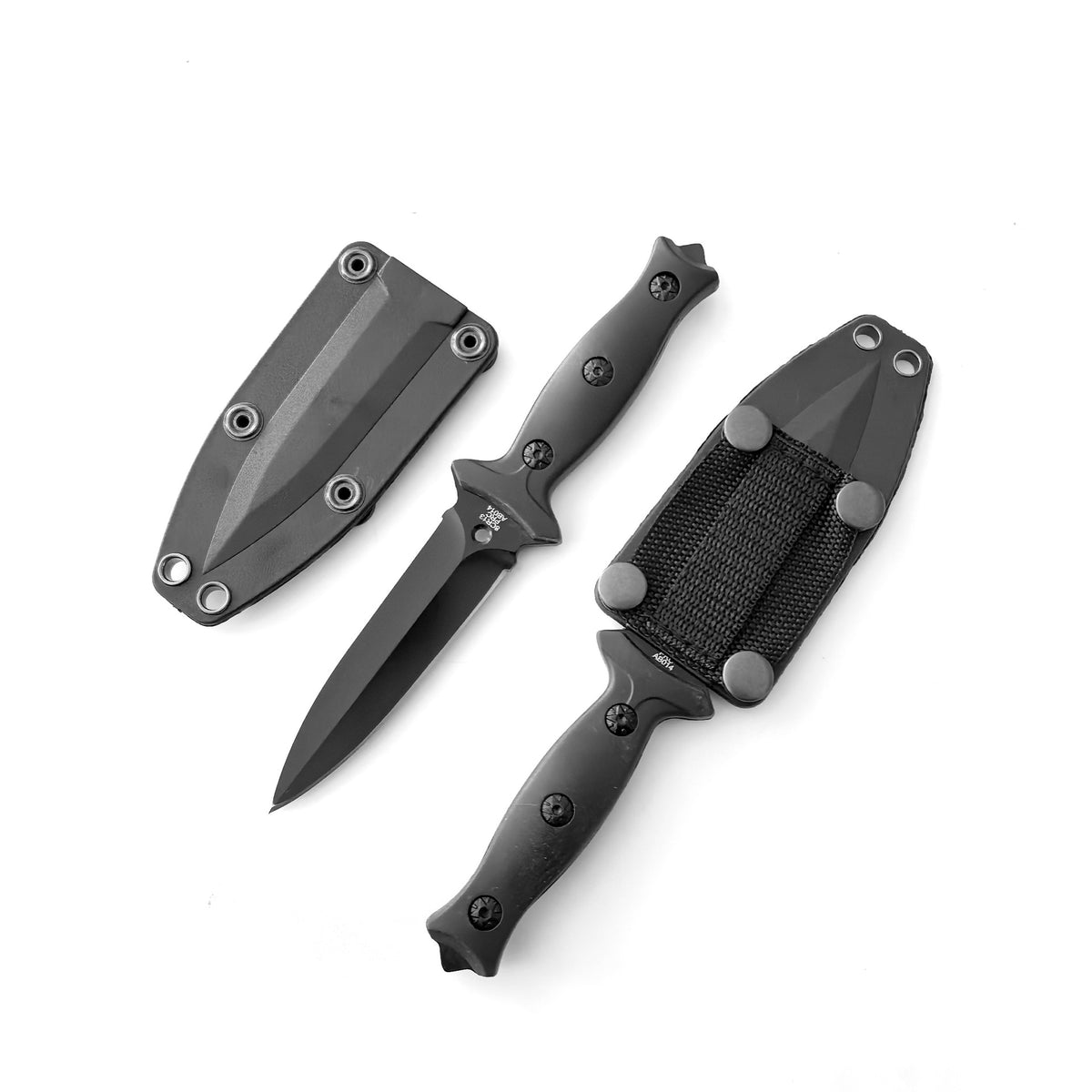 Little Fish" Folding Knife  9.5cm Blade | <60° Tip | 105cm Handle | White Box Packaging