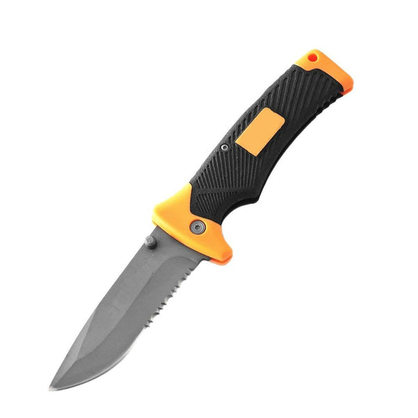 Nylon Handle Outdoor Utility Knife  9.5cm Blade | 60° Tip | 108cm Handle | Color Box Packaging