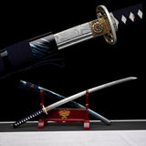 Japanese Hand-Painted Folding Knife (
