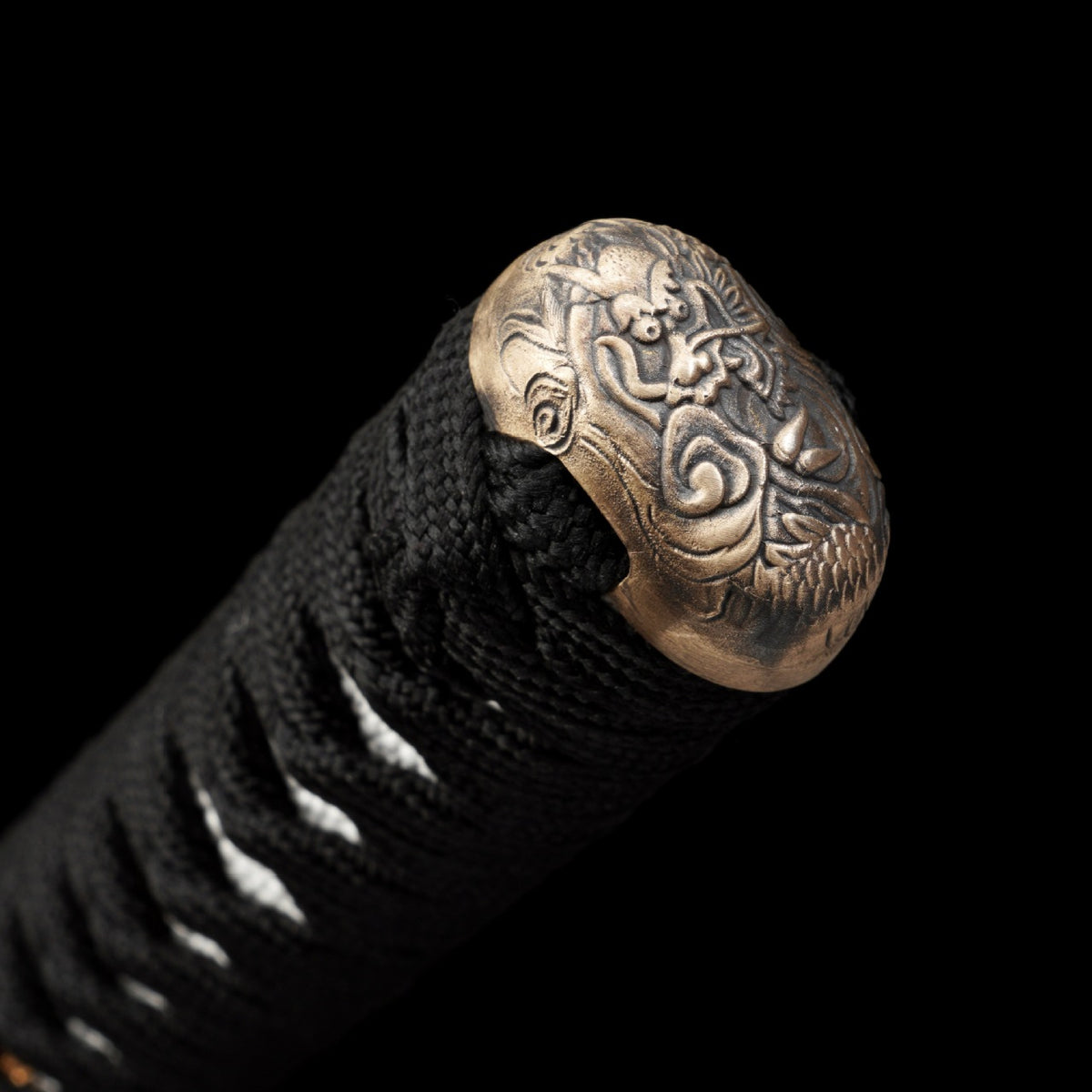 Japanese Hand-Painted Folding Knife ("Shimo" Ink-Etch Edition)  Patented Design | Customizable Gift Knife