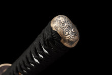 Japanese Hand-Painted Folding Knife ("Shimo" Ink-Etch Edition)  Patented Design | Customizable Gift Knife