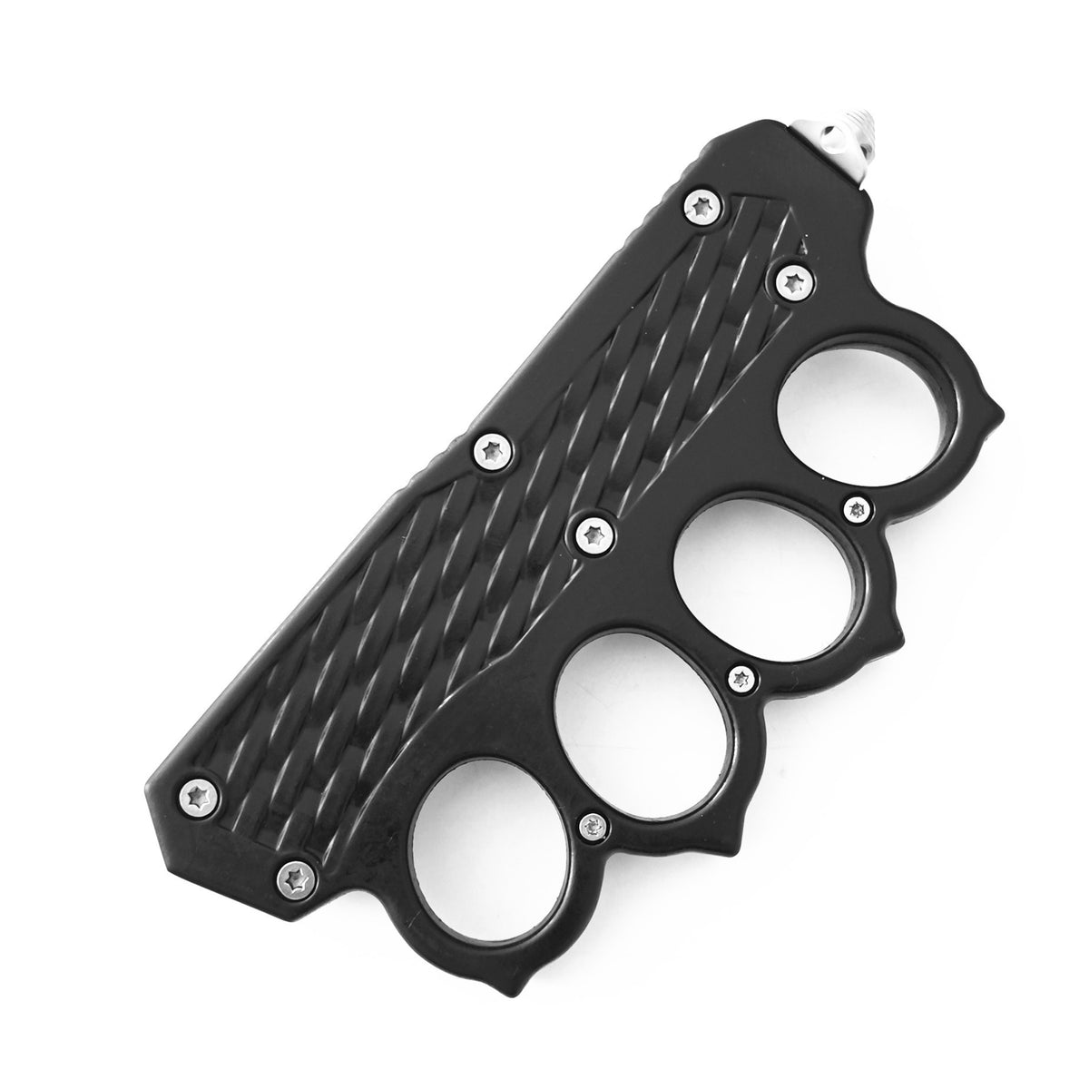 Zinc Alloy Outdoor Utility Knife  Safe Design | 60° Tip | 108cm Handle | Box Packaging