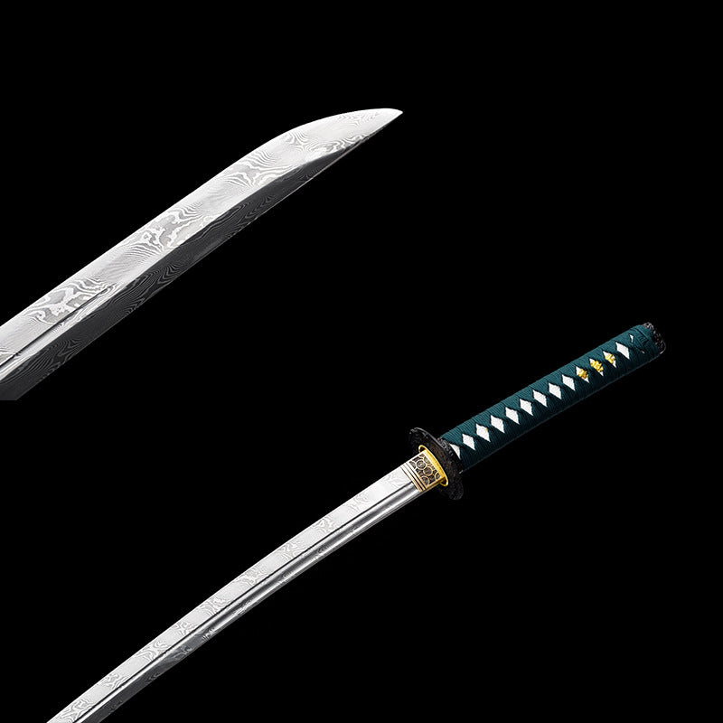 Japanese Hand-Painted Folding Knife ("Mengying" Dream-Shadow Edition)  Patented Design | Customizable Gift Knife