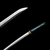 Japanese Hand-Painted Folding Knife (