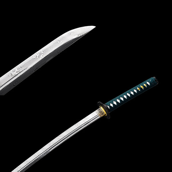 Japanese Hand-Painted Folding Knife ("Mengying" Dream-Shadow Edition)  Patented Design | Customizable Gift Knife