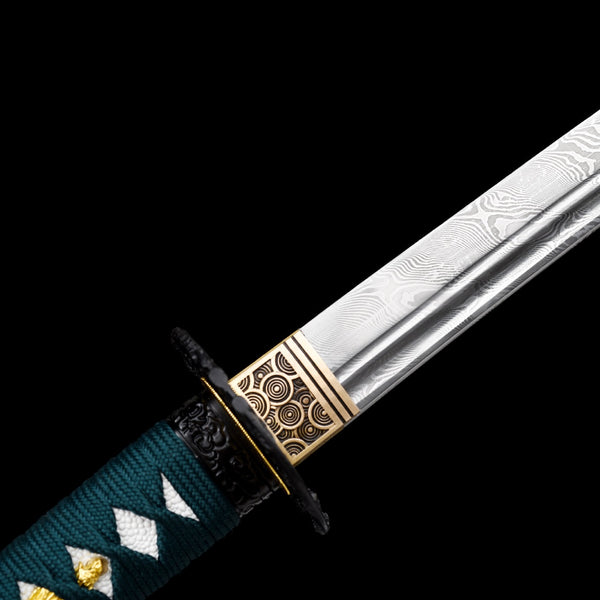 Japanese Hand-Painted Folding Knife ("Mengying" Dream-Shadow Edition)  Patented Design | Customizable Gift Knife