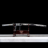 Japanese Hand-Painted Folding Knife (